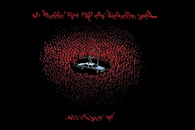 Never Give Up Wallpapers