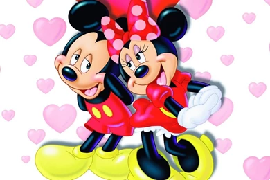 1280x720 Mickey And Minnie Desktop PC And Mac Wallpapers