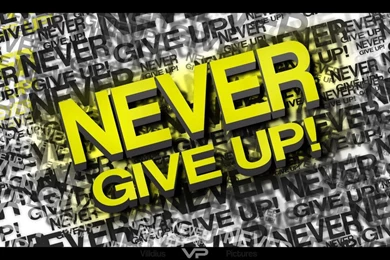 Never Give Up By Villdius On DeviantArt