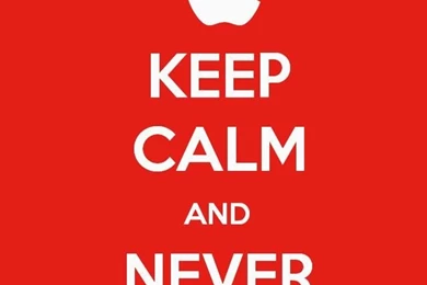 Keep Calm And Never Give Up iPhone 5 Wallpapers (640x1136)
