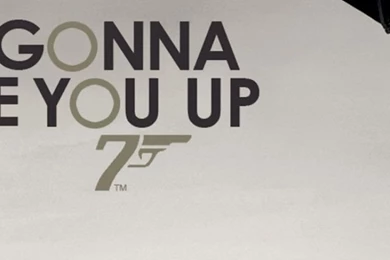 Never Gonna Give You Up iPhone 5 Wallpapers