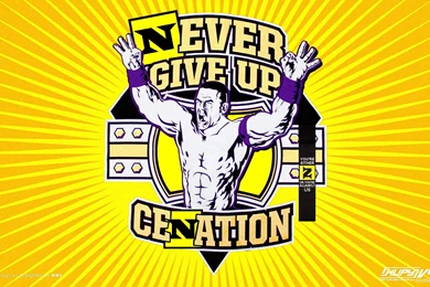 Wallpapers John Cena Wwe Never Give Up Cenation Logo 1680x1050 ...