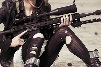 Army Girls iPhone 5 Wallpapers