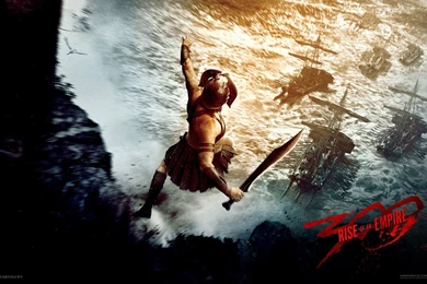 300 RISE OF AN EMPIRE Action Drama Fighting Warrior Fantasy ...