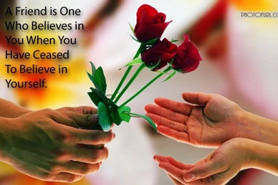 Friendship Wallpapers With Quotes