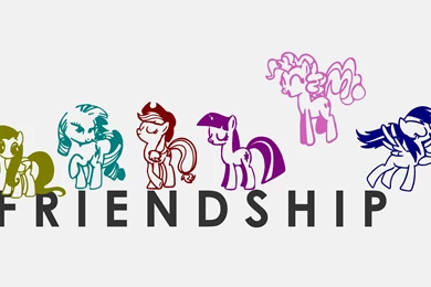 Little Friendship Wallpapers
