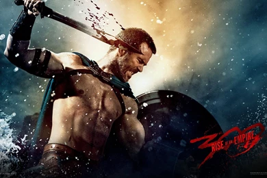 300 RISE OF AN EMPIRE Action Drama Fighting Warrior Fantasy ...