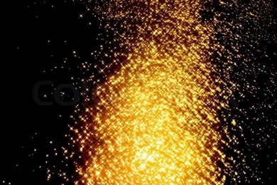 Black Backgrounds Blotched With Shiny Stars