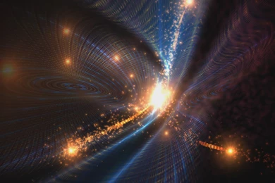 4K Colorful Flare Wavy Sparkling Flashy Motion Backgrounds 2160p