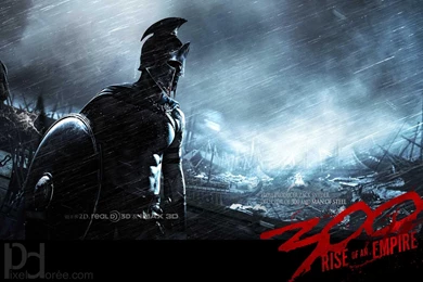300 RISE OF AN EMPIRE Action Drama Fighting Warrior Fantasy ...