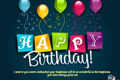 Download Free Happy Birthday Wallpaper Images   The Quotes Land