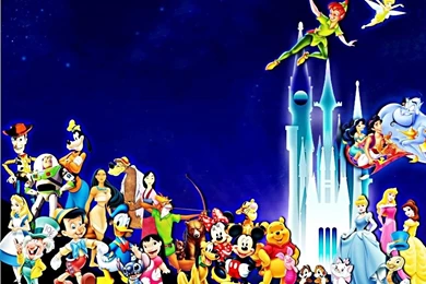 Walt Disney Characters Wallpapers Desktop