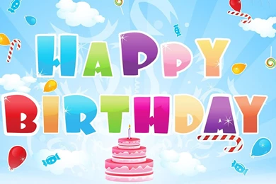 Free Happy Birthday Images   All Wallpapers New