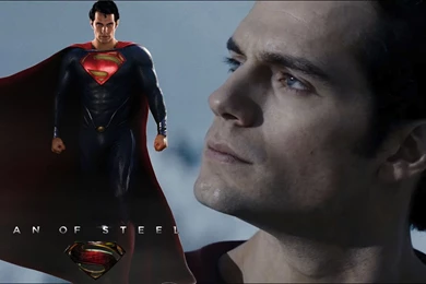 DeviantArt: More Like Henry Cavill As Superman Wallpapers By ...