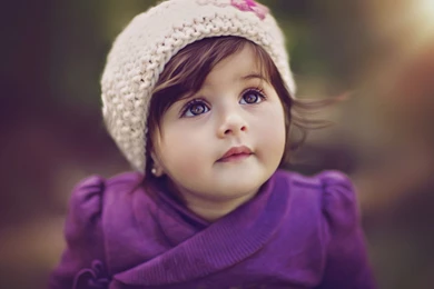 Free Lovely Baby Desktop Wallpapers 16001200