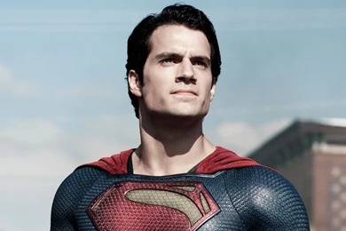 Henry Cavill In Man Of Steel 2