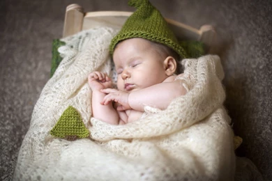 Lovely Baby Sleep Windows 8.1 Theme