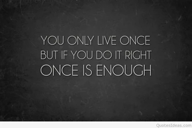 Wallpapers Live Once