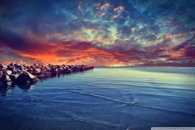 Baltic Sea HD Desktop Wallpapers : High Definition : Fullscreen ...