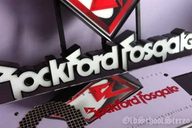 Old School Rockford Fosgate Power 1000c Mosfet Repaired Plus ...