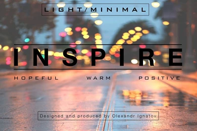 Inspire Music By OlexandrIgnatov