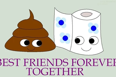 Shit Paper Best Friends Forever Together Wallpapers ...
