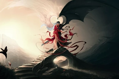 Wallpapers Hd Angels Demons