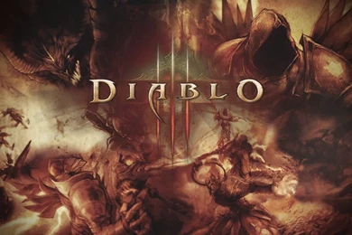 Diablo 3 Wallpapers Angels Vs Demons By PT Desu On DeviantArt