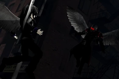 Angel Vs. Demon By WitchyGmod On DeviantArt