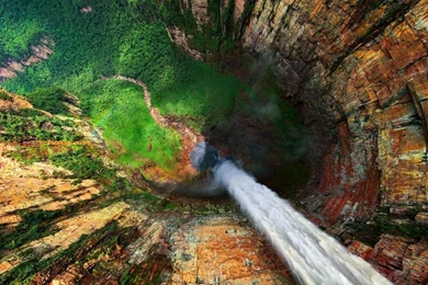 Angel Falls Desktop Wallpaper, Angel Falls Backgrounds