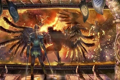 Angels VS Demons   Wallpapers   ImgPrix