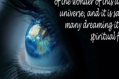 Atheist Quote iPad 1 & 2 Wallpapers