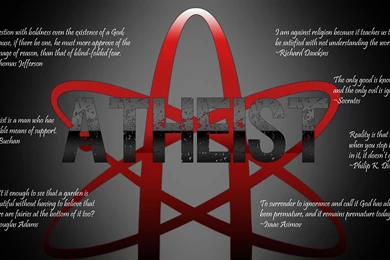 Text Quotes Atheism Wallpapers