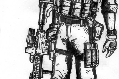 Delta Force Angel By ThomChen114 On DeviantArt