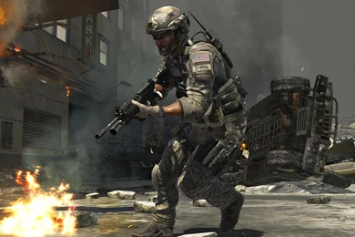 Wallpapers   Charlie INTEL: A Call Of Duty, Modern Warfare, Black ...