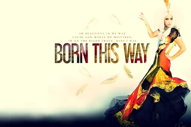 BORN THIS WAY   Lady Gaga Wallpapers (31380368)   Fanpop