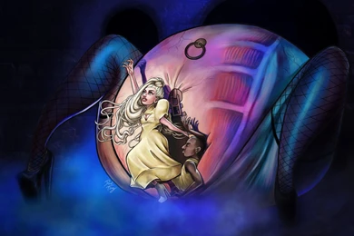 Born This Way (BTWBall) By DibuMadHatter On DeviantArt