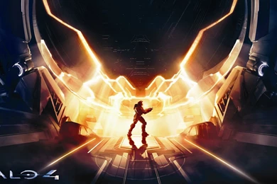 Halo 4 Xbox 360 Game Wallpapers