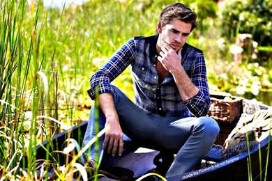 Liam Wallpaperღ   Liam Hemsworth Wallpapers (35499579)   Fanpop