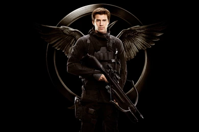 Liam Hemsworth As Gale Hawthorne Wallpapers