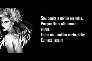 Lady GaGa  Born This Way (Tradução)   YouTube