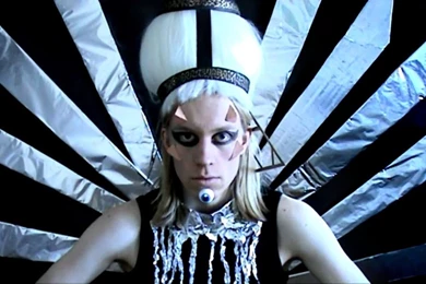 Lady Gaga Born This Way Costume And Makeup△ Sire Sasa Tutorial 50 ...