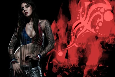DeviantArt: More Like Kat Von D Wallpapers By PixelaTer