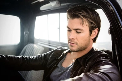 Chris And Liam Hemsworth Photoshoot   Wallpaper.