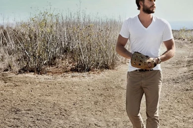 Download Wallpapers Liam Hemsworth, Photo Shoot, Men's Fitness, Men ...