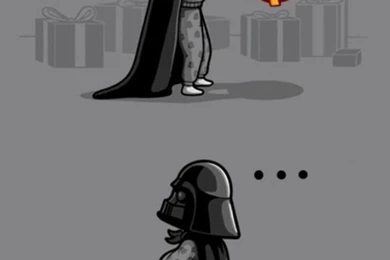 Download Wallpapers 540x960 Gift, Vector, Picture, Star Wars, Darth ...