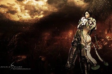 Scarlet Blade Wallpapers By Blackbloodmonkey On DeviantArt