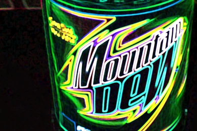 Mountain Dew Neon Lights Wallpapers   (