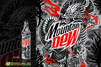 Mountain Dew: Troy Denning   Print (image)   Creativity Online