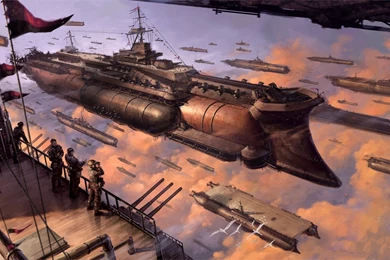 Steampunk Wallpapers 1680x1050   (